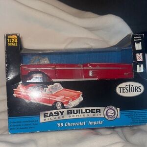 Vintage Charm! Testors '58 Chevy Impala Easy Builder Kit